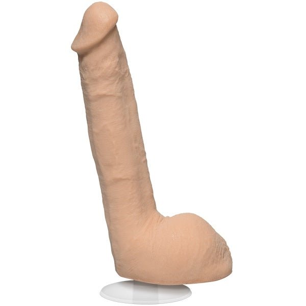 Suction Base Dildos Doc Johnson Signature Cocks Small Hands Ultraskyn Cock With Removable Vac-U-Lock Suction Cup (9)"   