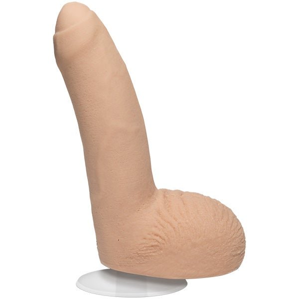 Suction Base Dildos Doc Johnson Signature Cocks William Seed Ultraskyn Cock With Removable Vac-U-Lock Suction Cup (8)"   