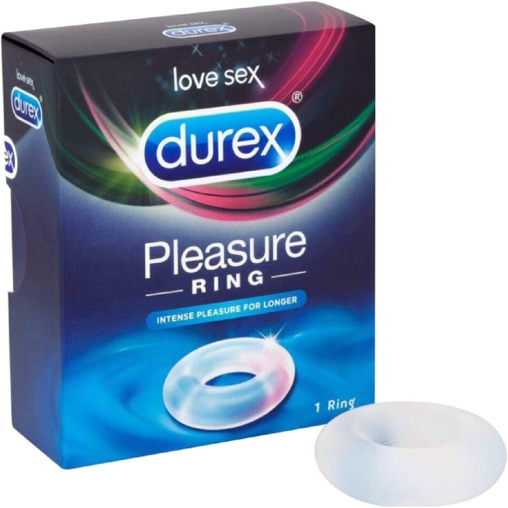 > Sex Toys For Men > Love Rings Durex Pleasure Cock Ring   