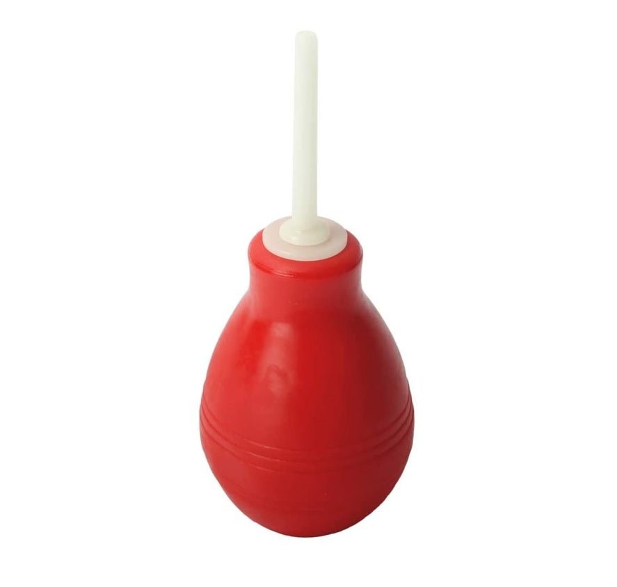 Douches Enema Bulb - Red   