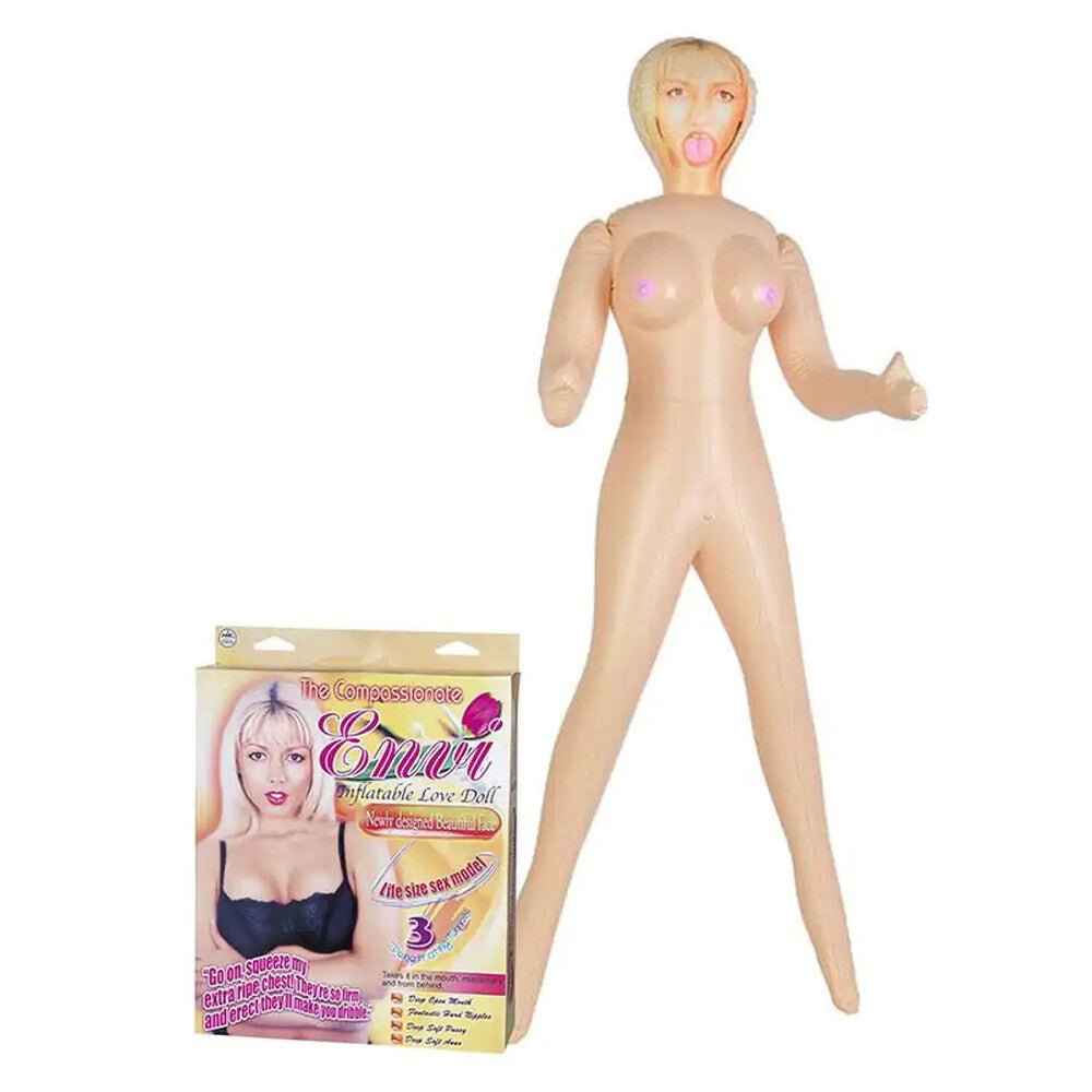 > Sex Dolls > Female Love Dolls Envi Inflatable Doll   