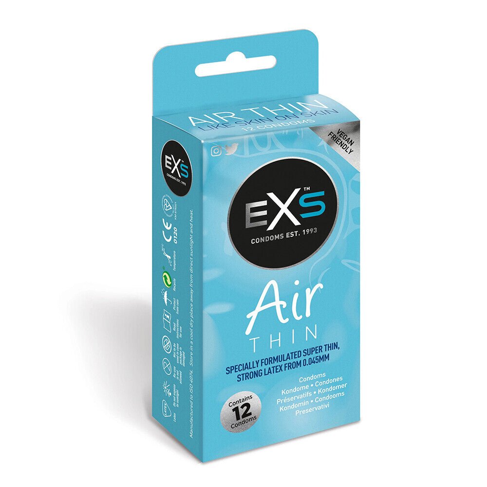 > Condoms > Ultra Thin EXS Air Thin Condoms 12 Pack   