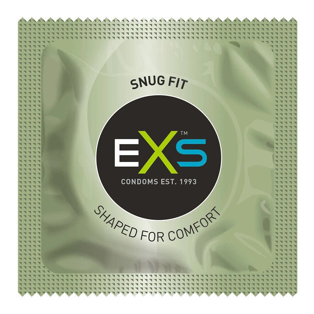 > Condoms > Natural and Regular EXS Snug Closer Fitting Condoms 12 Pack   