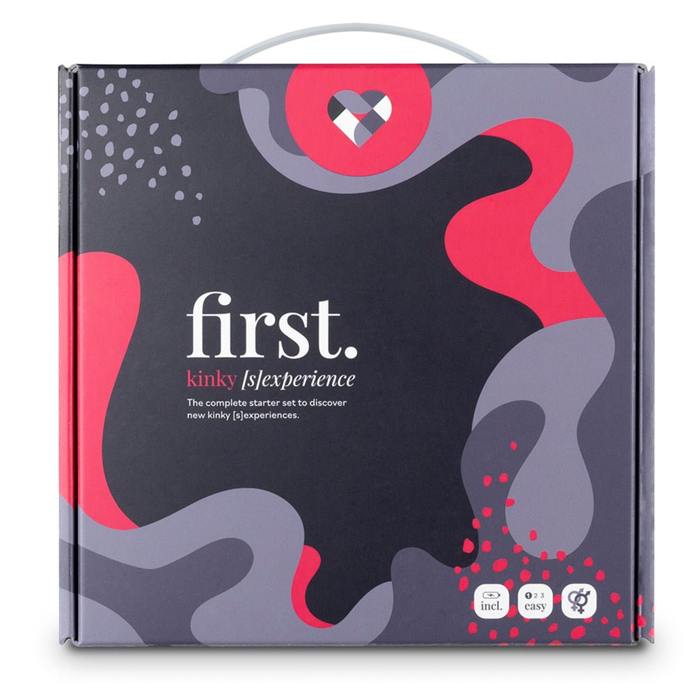 > Sex Toys > Sex Kits First Kinky Sexperience Complete Starter Kit   