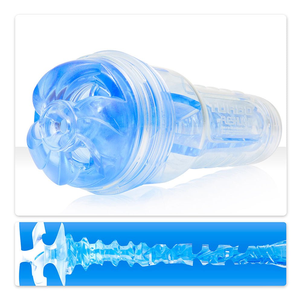 > Fleshlight Range > Fleshlights Complete Sets Fleshlight Turbo Thrust Blue   