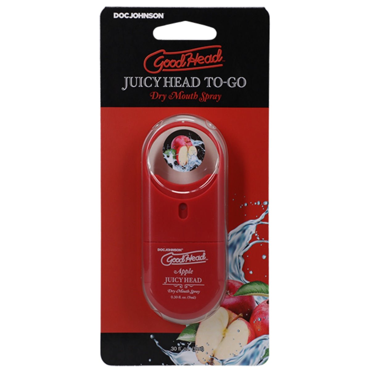 Flavoured Lube Goodhead Juicy Head Dry Mouth Spray To-Go Apple Flavoured 30 fl.oz   