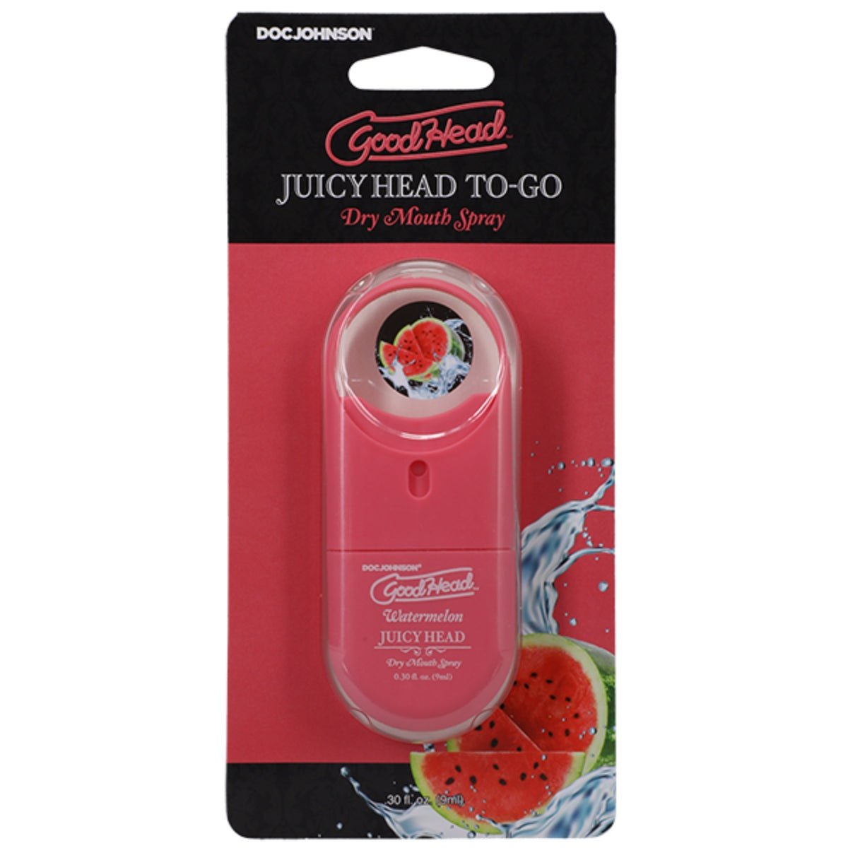 Flavoured Lube Goodhead Juicy Head Dry Mouth Spray To-Go Watermelon 30 fl oz   