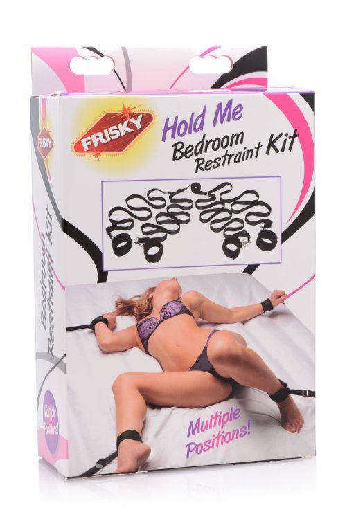 Bondage Kits Hold Me Bedroom Restraint System   