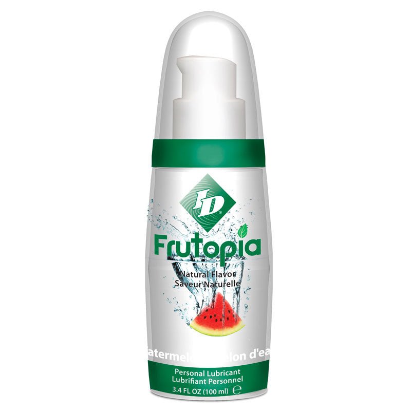 > Relaxation Zone > Flavoured Lubricants and Oils ID Frutopia Personal Lubricant Watermelon   