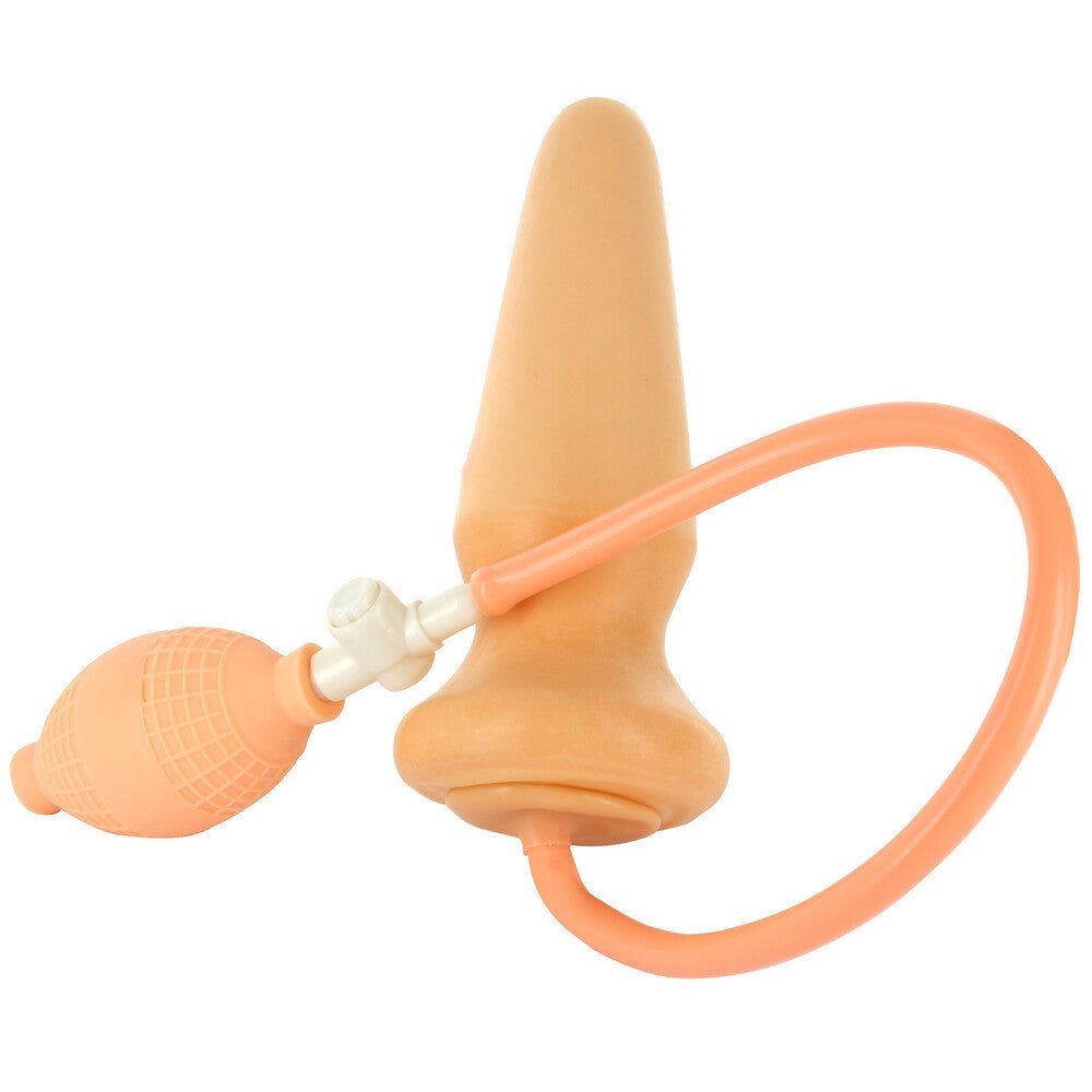 > Anal Range > Anal Inflatables Inflatable Butt Plug With Pump   