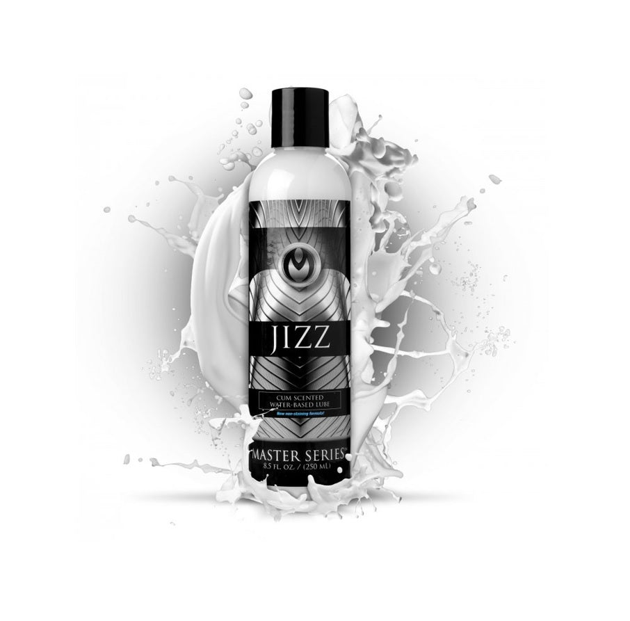 Water Based Lube Jizz Scented Lube 8 oz.   