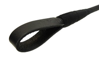 Whips & Paddles Leather Strip Tip Crop - Bulk   