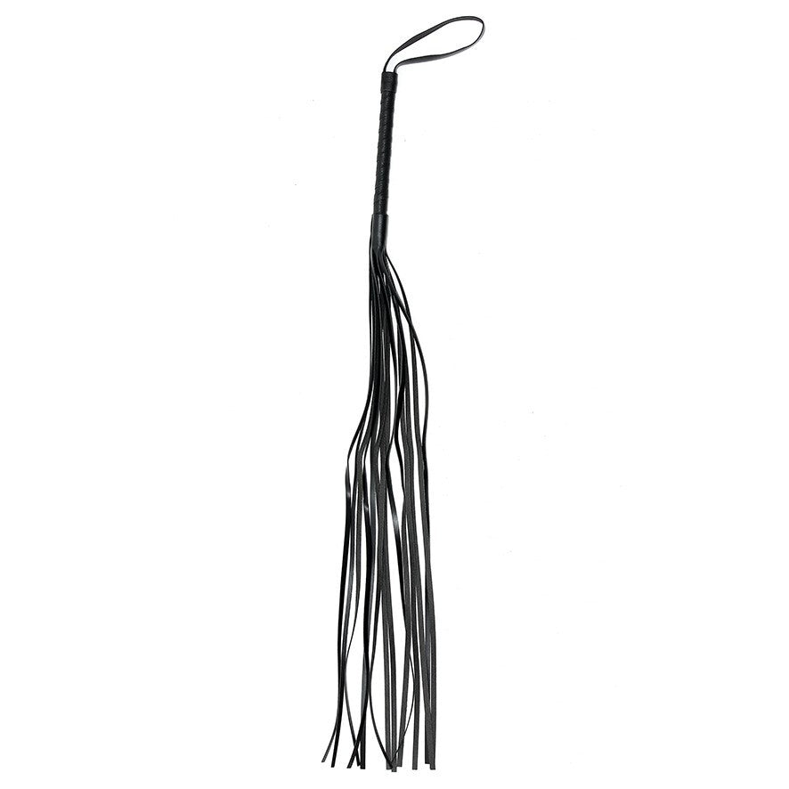> Bondage Gear > Whips Leather Whip 31.5 Inches   