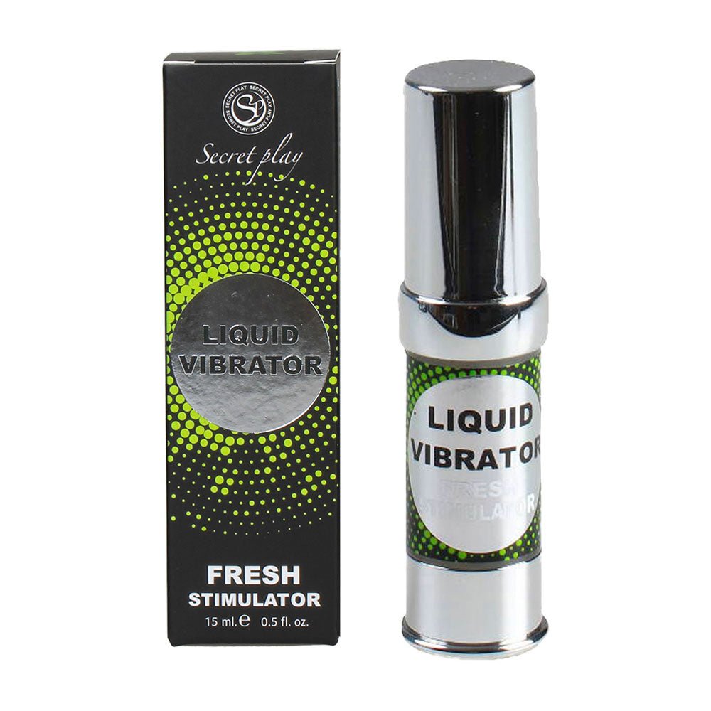 > Relaxation Zone > Lubricants and Oils Liquid Vibrator Fresh Stimulator Gel   