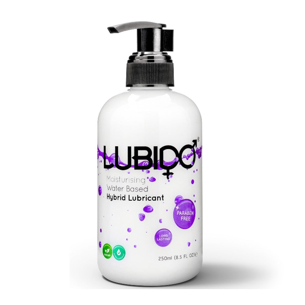 Water Based Lube Lubido Hybrid Lubido White 250ml   