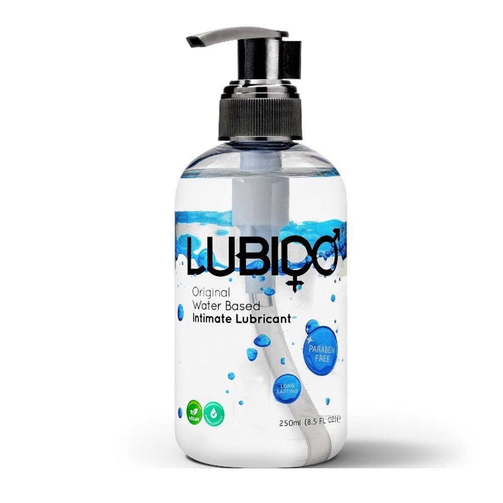 Water Based Lube Lubido Lubido Transparent 250ml   