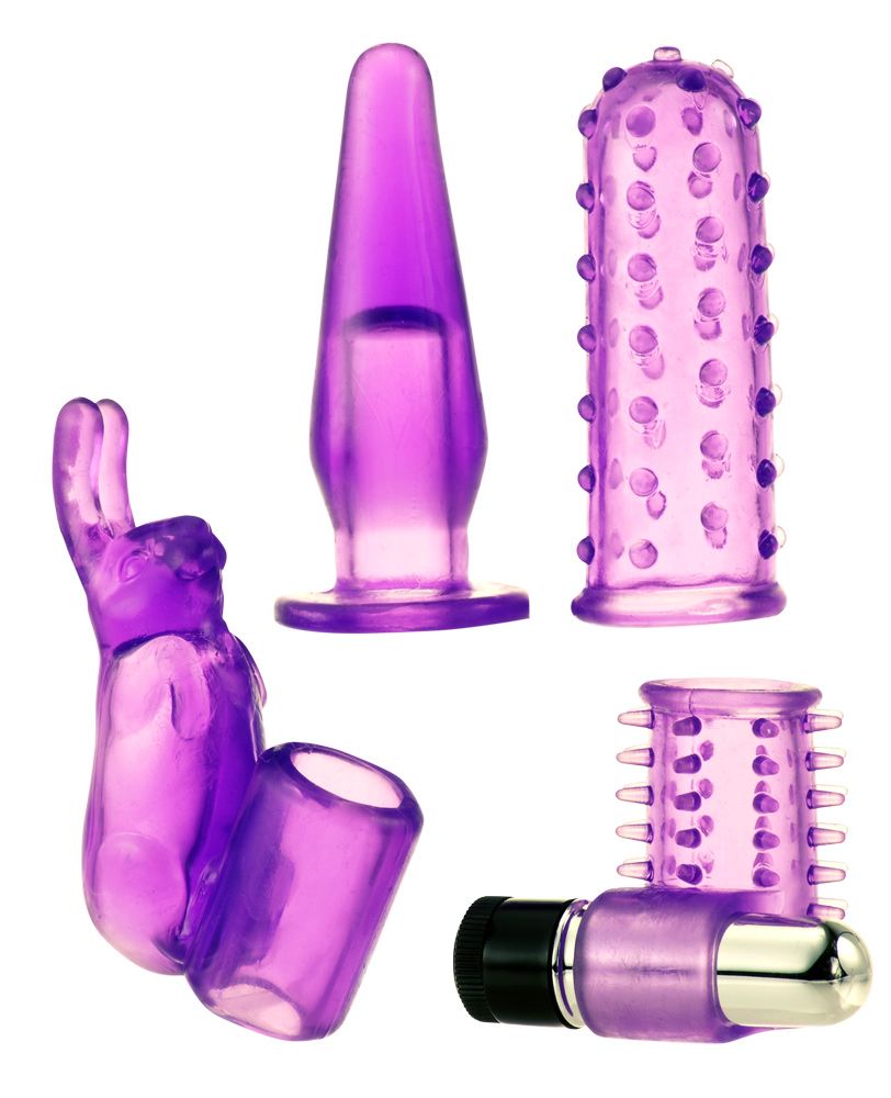 Sex Toy Kits Me You Us 4 Play Couples Kit Purple   