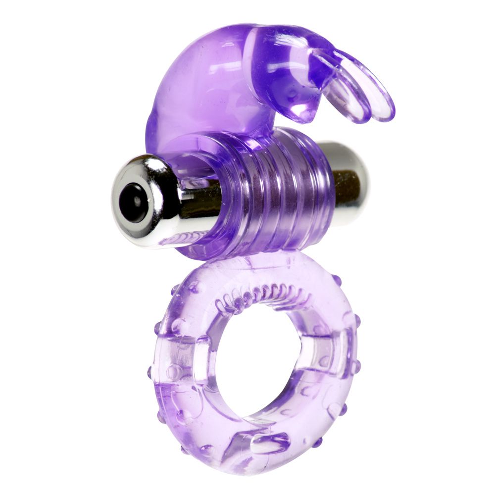 Vibrating Cock Rings Me You Us Hopping Hare Cock Ring Purple   