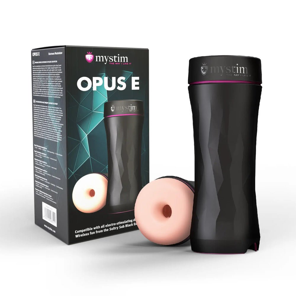 > Bondage Gear > Electro Sex Stimulation Mystim Opus E Donut Masturbator   
