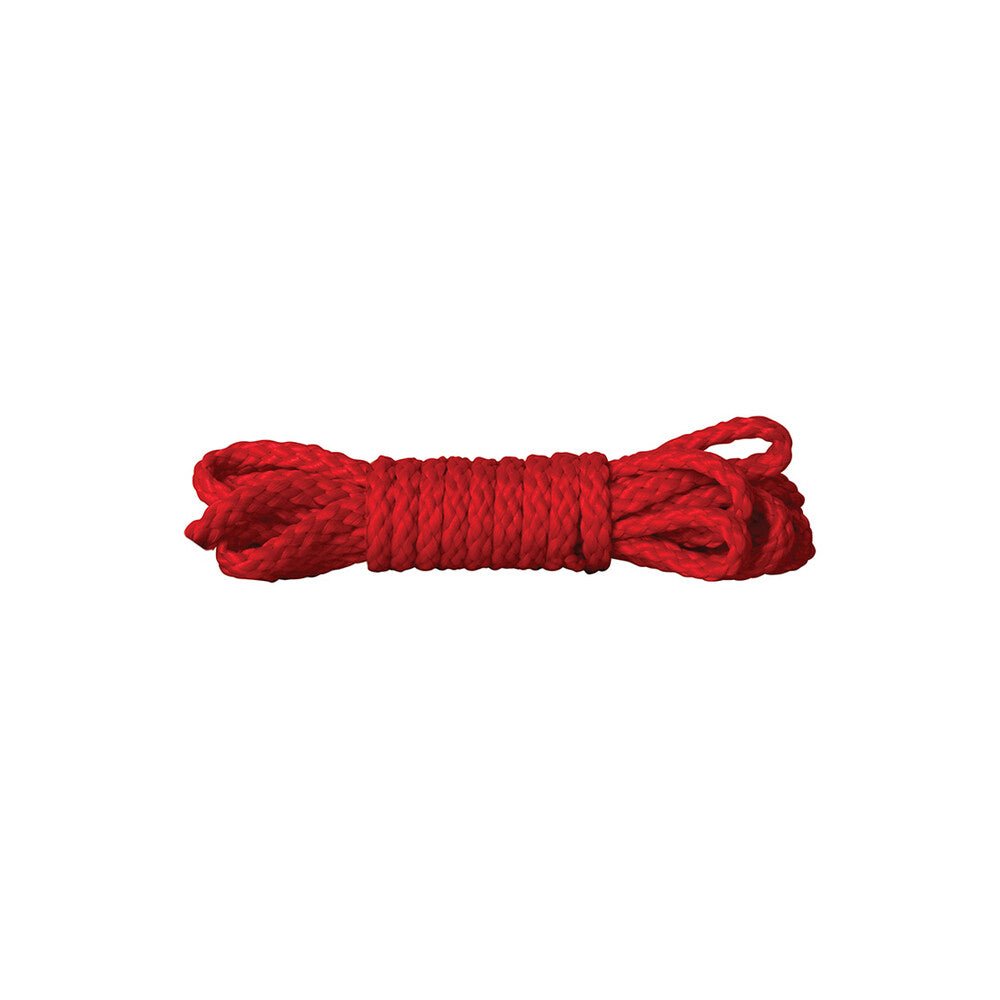 > Bondage Gear > Restraints Ouch 1.5 Meters Kinbaku Mini Rope Red   