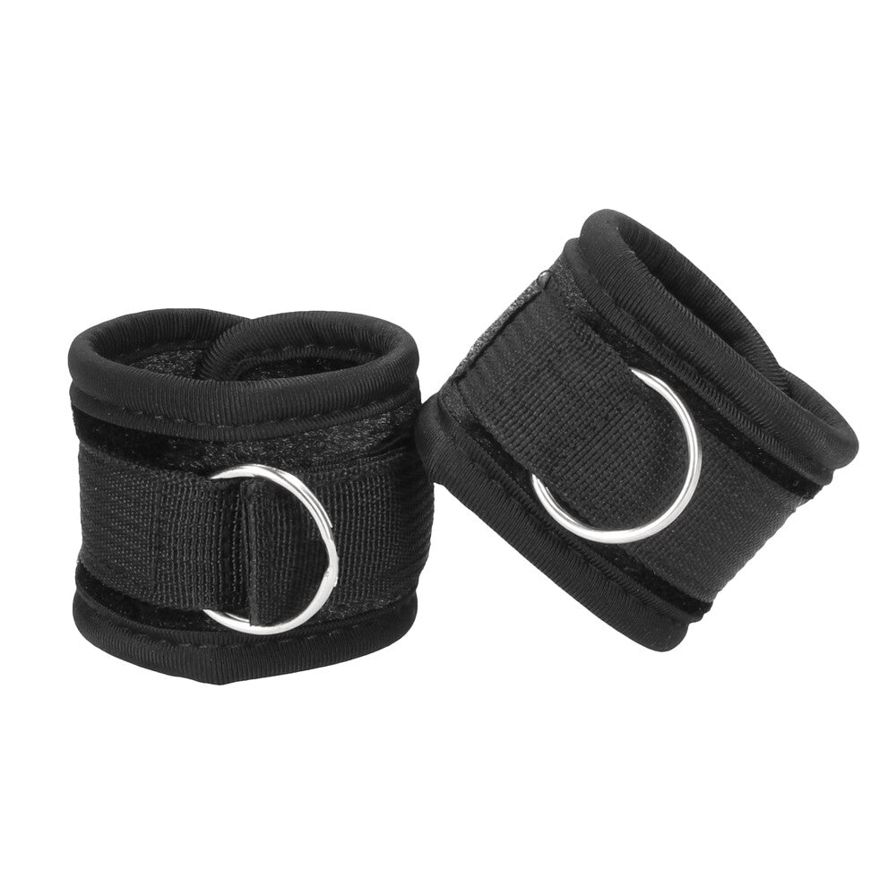 > Bondage Gear > Handcuffs Ouch Velvet And Velcro Wrist Cuffs   