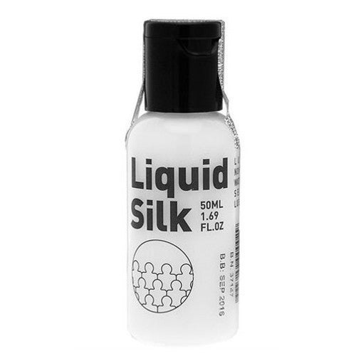 Water Based Lube Liquid Silk Liquid Silk White 50ml   