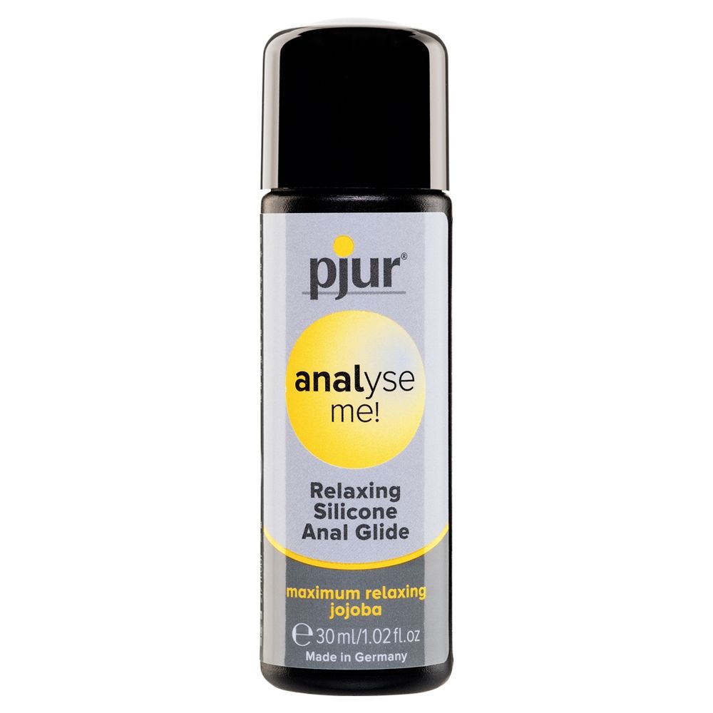 Silicone Based Lube Pjur Analyse Me Glide Transparent 30ml   