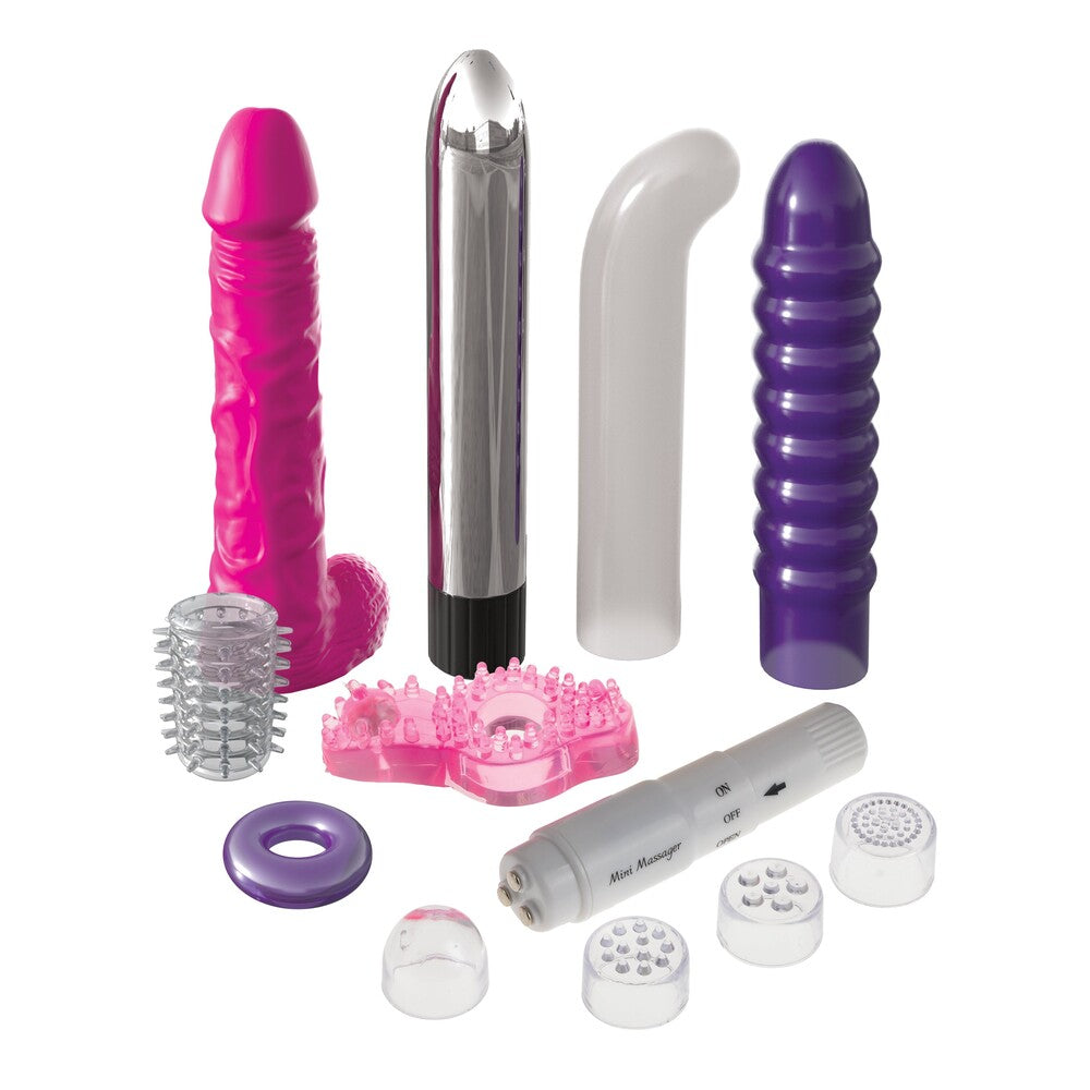 > Sex Toys > Sex Kits Wet and Wild 15 Piece waterproof Kit   