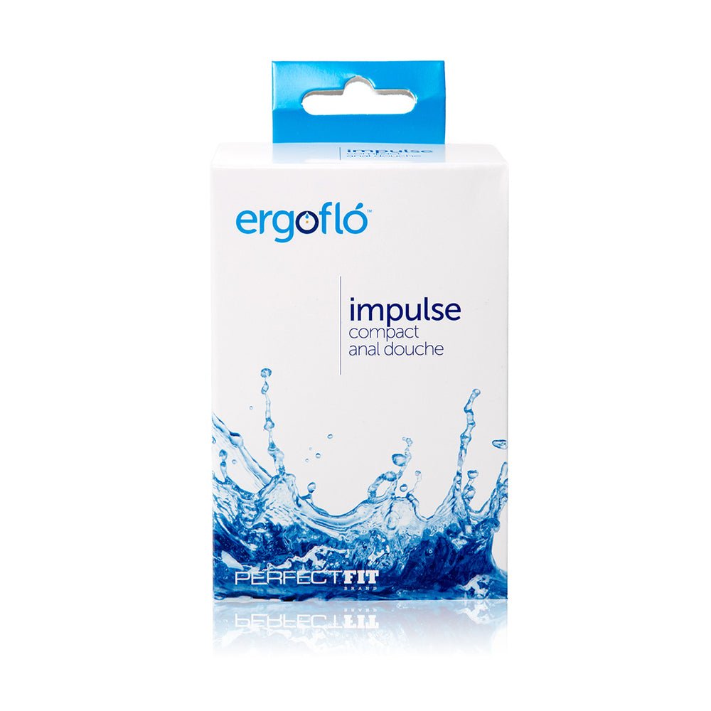 > Relaxation Zone > Personal Hygiene Perfect Fit Ergoflo Impulse Compact Anal Douche   