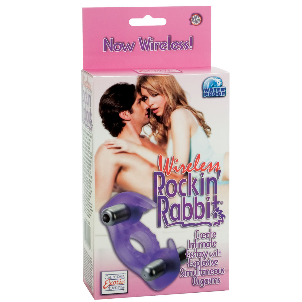> Sex Toys For Men > Love Ring Vibrators Wireless Rockin Rabbit Vibrating Cock Ring   